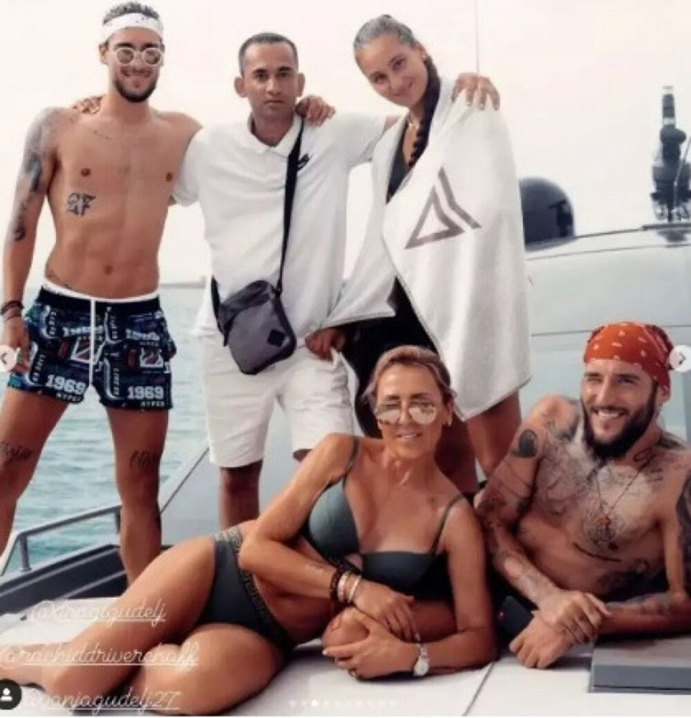 Olivera Gudelj, Nemanja Gudelj