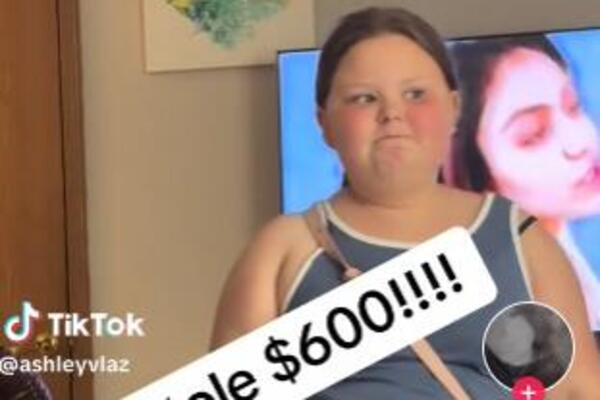 "OVO JE DEVOJČICA KOJA JE KRIŠOM NARUČILA TORBICU OD 600 EVRA": Reakcija majke se vidi na TikToku! (VIDEO)