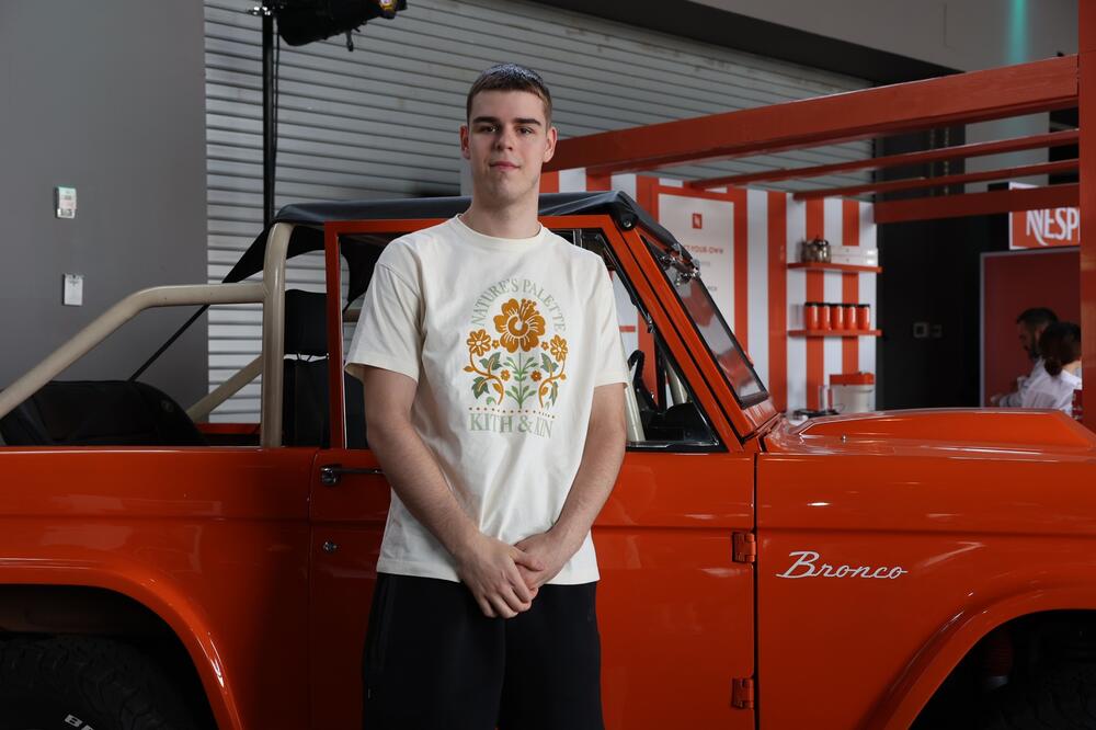 Nikola Topić na parketu posle dva meseca! (Video)