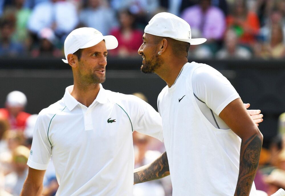 Novak Đoković i Nik Kirjos