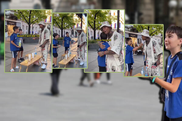 AMERIKANAC U KNEZU VIDEO DEČAKE DA PRODAJU LIMUNADU: Kad je čuo zašto to rade, odmah im je dao pare! (VIDEO)