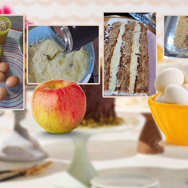 Bosanka otkrila kako pravi najsočniju poslasticu: Kolač sa grizom, orasima i jabukama - recept je savršen