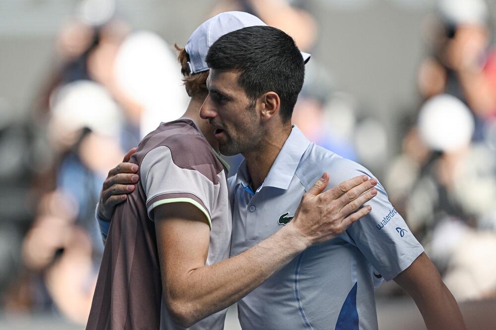 Otkrivena anegdota sa meča Đoković - Siner: "Ušao je u svlačionicu i rekao mi..."