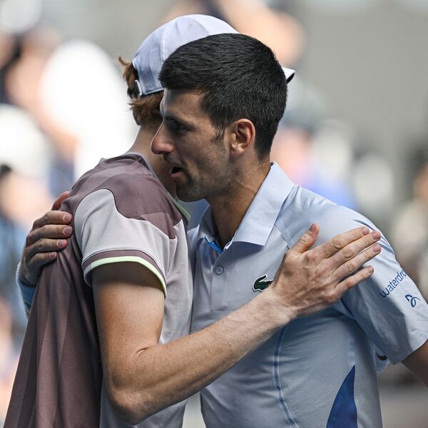 Otkrivena anegdota sa meča Đoković - Siner: "Ušao je u svlačionicu i rekao mi..."