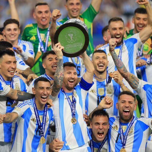 Argentina posle Svetskog prvenstva ostaje bez petog na listi po broju utakmica!