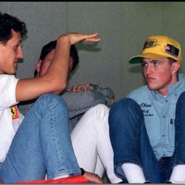 Da li znate koliko je visok Ralf Šumaher? Ovde se samo Mbape ne bi čudio