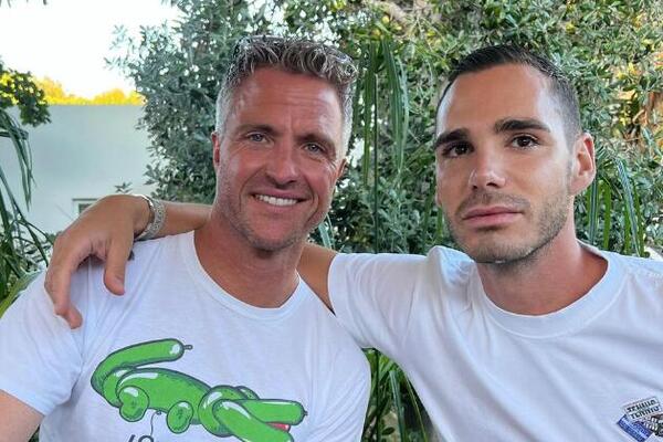 PRAVA CICA MACA: Ovo je dečko Ralfa Šumahera!