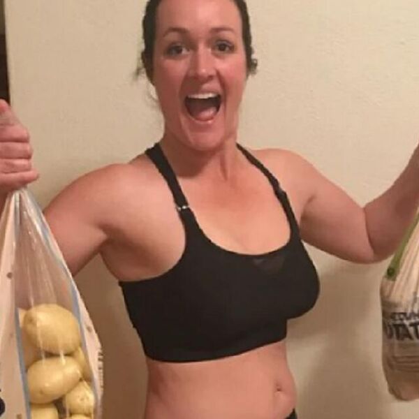 OVAJ KROMPIR TOPI SALO KAO LUD: Tiktokerka se odrekla samo 2 namirnice i skinula 8 kilograma za dve nedelje