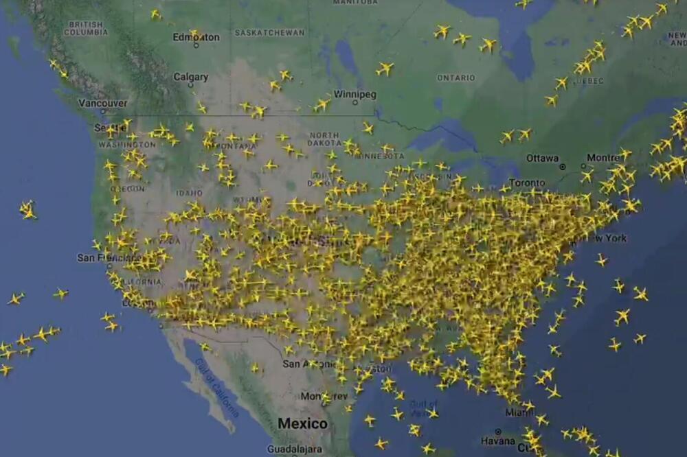 HAOS U SVETU!: Usled greške otkazano više od 1.000 letova, pogledajte kakav je kolaps nastao (VIDEO)