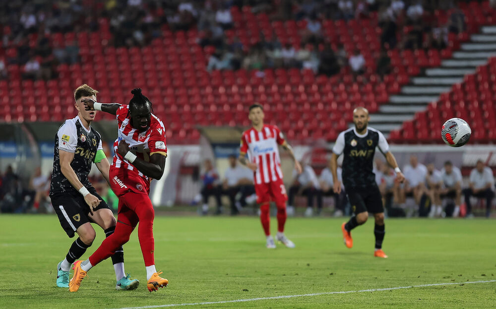 FK Crvena zvezda, FK Jedinstvo UB