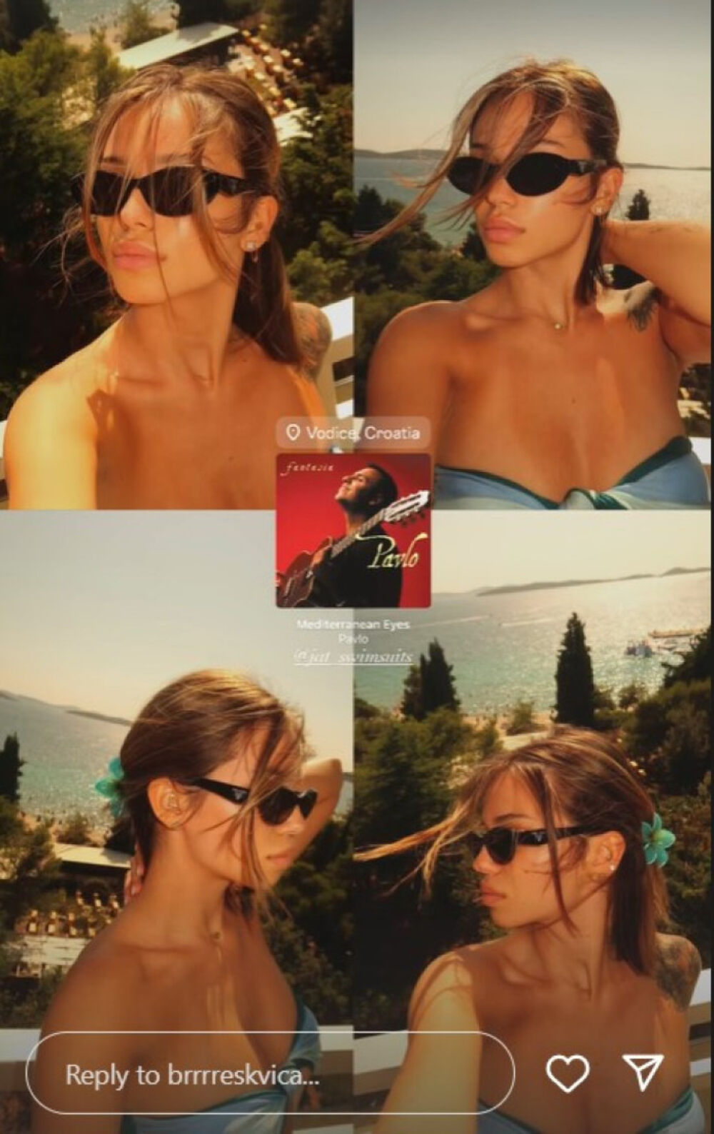 Pevačica je oduševila mnoge fotografijom u kupaćem kostimu