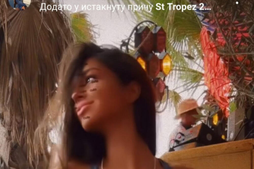 Najvreliji snimak Đine Džinović ugledao svetlost dana: Spustila helanke i zadigla majicu, sevnula opasna stvar