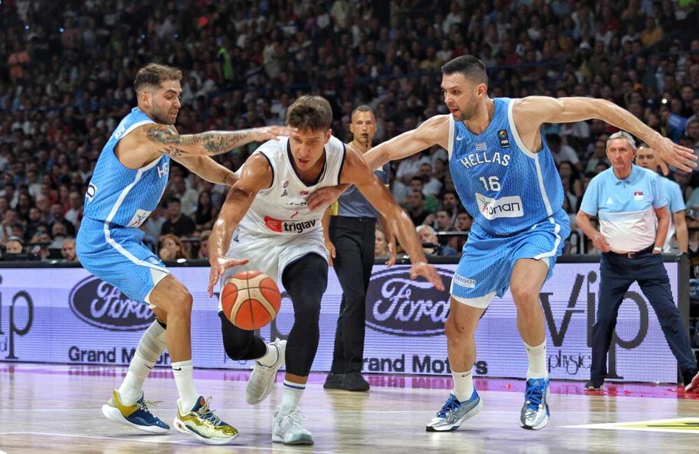 Košarkaška reprezentacija Srbije, Košarkaška reprezentacija Grčke