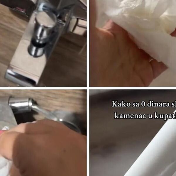 Danijela pokazala kako je sa nula dinara uspela da skine kamenac: Proizvod svi imate kod kuće, a trik je genijalan