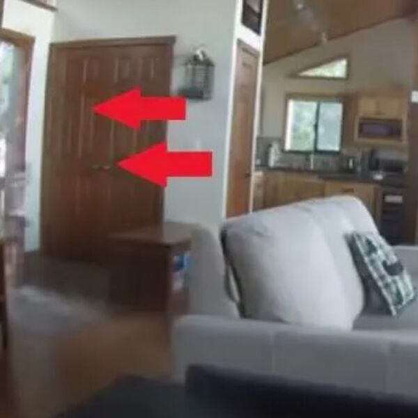 Stavili su nadzornu kameru jer im je neko stalno provaljivao u kuću: Kad su videli snimak, pobeleli su od straha