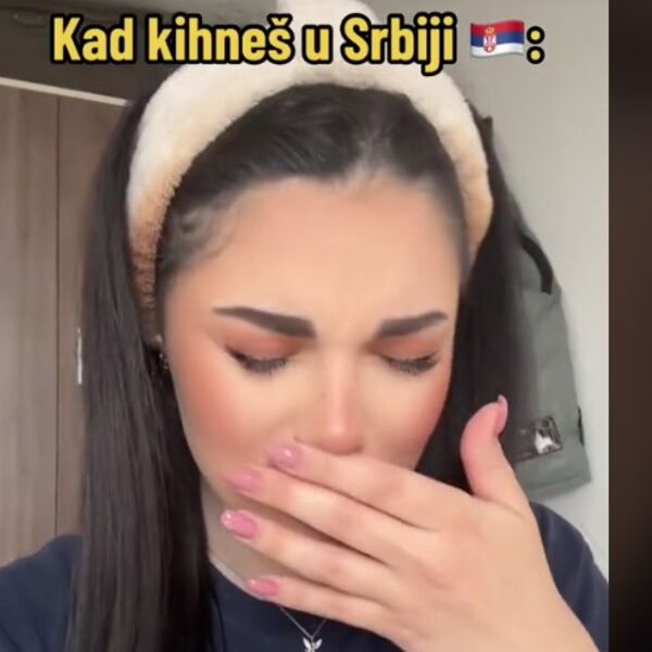 Šta kažu Srbi, a šta Bosanci kada neko kine? Pogledajte urnebesan snimak, devojka sve objasnila! (VIDEO)