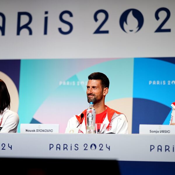 Đoković razgalio Srbiju: Kakve reči Novaka pred start Olimpijskih igara!