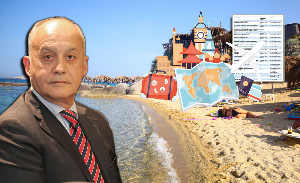 Aleksandar Seničić o letovanju