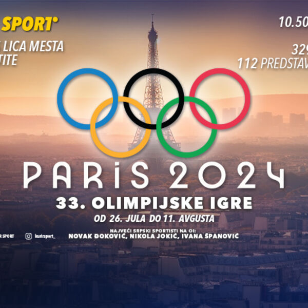 Evo kada i gde možete ispratiti svečano otvaranje Olimpijskih igara u Parizu!