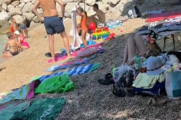 ANJA POKAZALA ŠTA JE URADILA NA HRVATSKOJ PLAŽI I IZAZVALA GAĐENJE: Dok je jedni zovu živim zlom, drugi joj uskliču