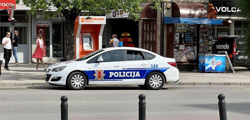 Crnogorska policija