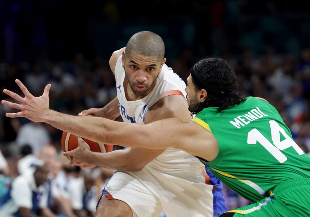 Nikola Batum u dresu Francuske