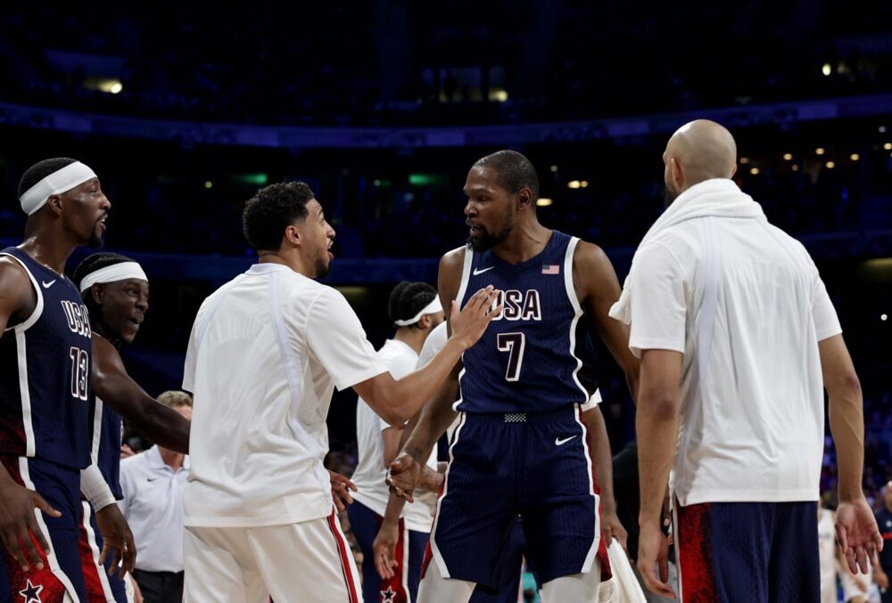 Kevin Durent (desno)