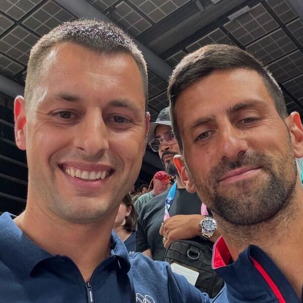 "On je svetac koji hoda zemljom..." Tata devojčice kojoj je Novak pomogao upoznao Đokovića posle četiri godine