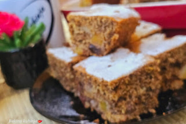 Kolač koji će vam ukućani tražiti bar jednom nedeljno: Za manje od sat vremena imaćete poslasticu koja osvaja sve