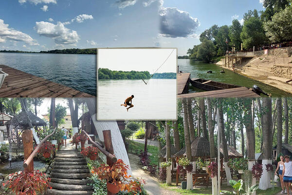 Na sat vremena od Beograda se nalazi najegzotičnija plaža: Nije za svakoga, a evo i zbog čega (FOTO)