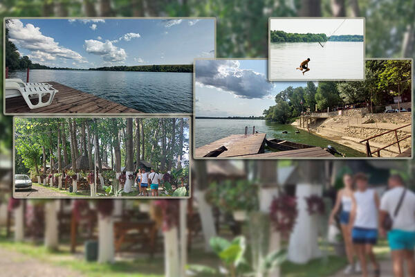 Skriveno blago za koje mnogi ne znaju nalazi se na sat vremena od Beograda: Kafa ispod 200 dinara, a plaža SAVRŠENA