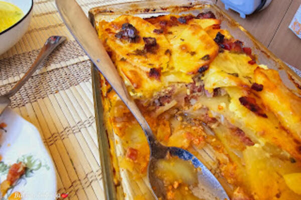 Kad probate ovaj recept zaboravićete na klasičnu musaku: Svi će vam tražiti još jednu porciju, zasitna je i ukusna