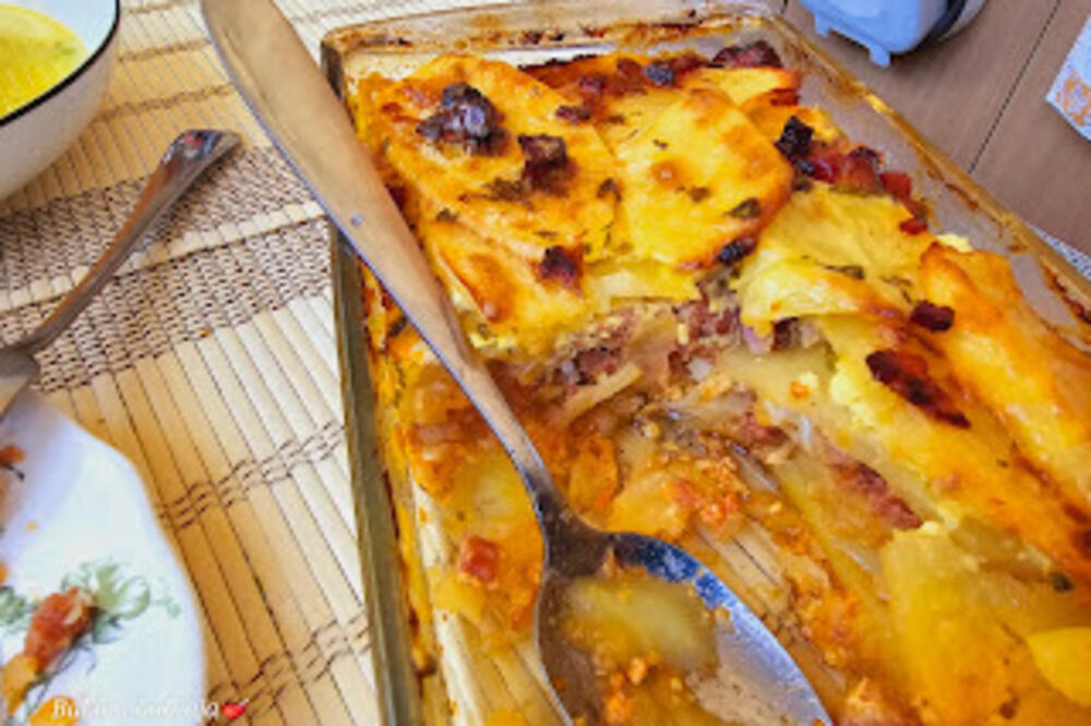 Kad probate ovaj recept zaboravićete na klasičnu musaku: Svi će vam tražiti još jednu porciju, zasitna je i ukusna