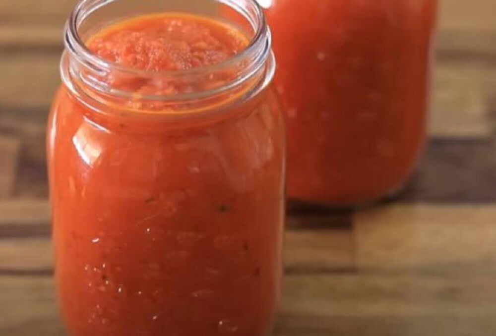 Paradajz, Sos