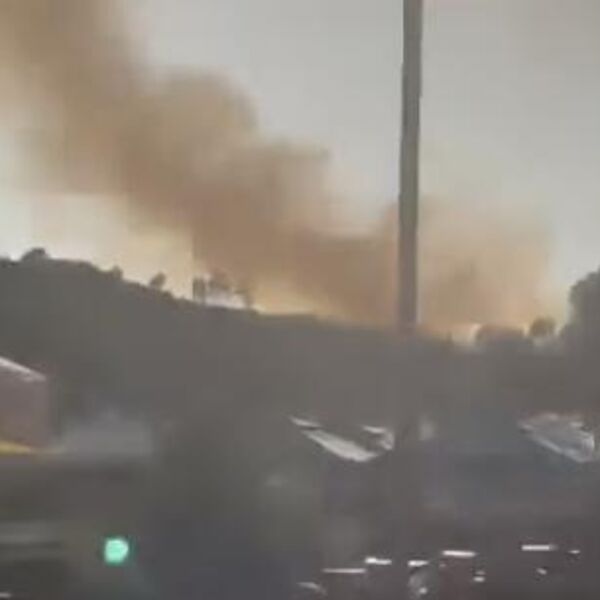 Buknuo požar u Sutomoru! (VIDEO)