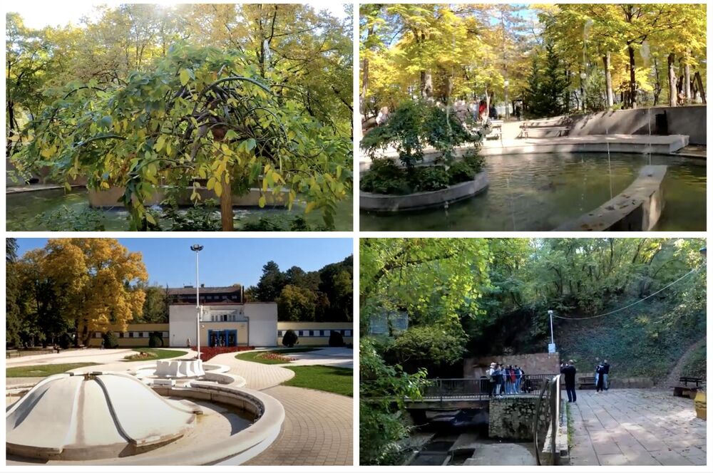 Ljudi i odmor u Niškoj banji