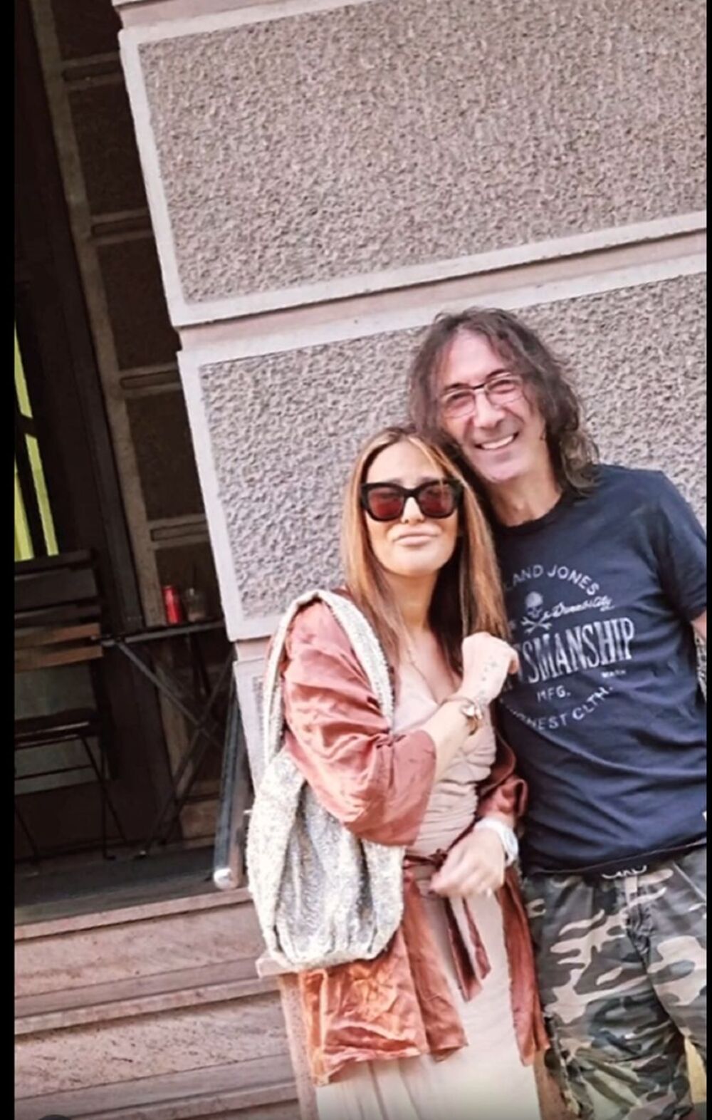 Ana i Rale na nastupu Tee Tairović