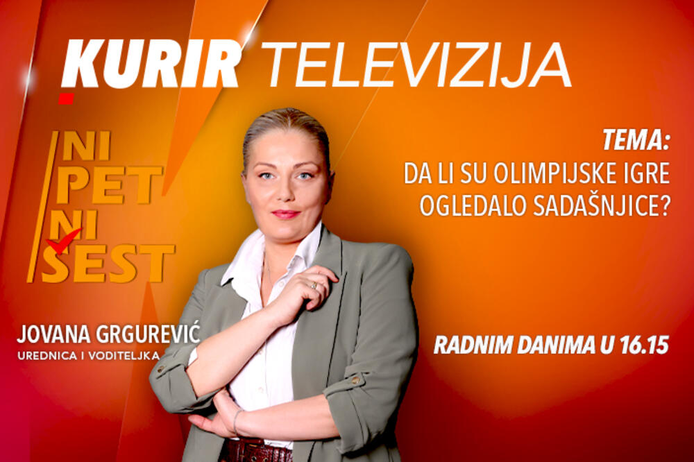 DA LI SU OLIMPIJSKE IGRE OGLEDALO SADAŠNJICE