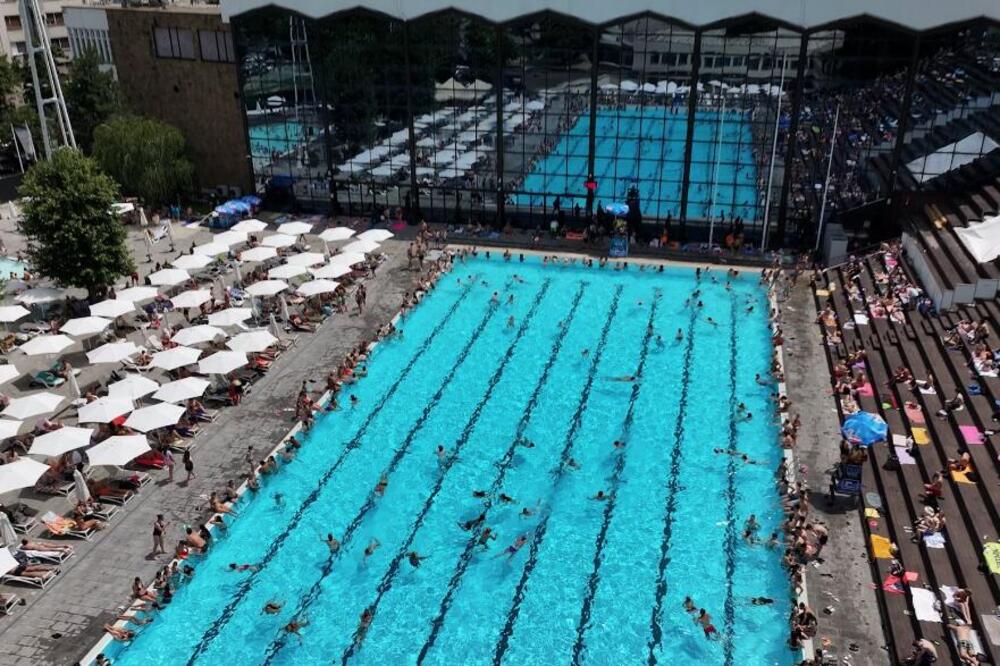 Otvorena letnja sezona na još jednom beogradskom bazenu!