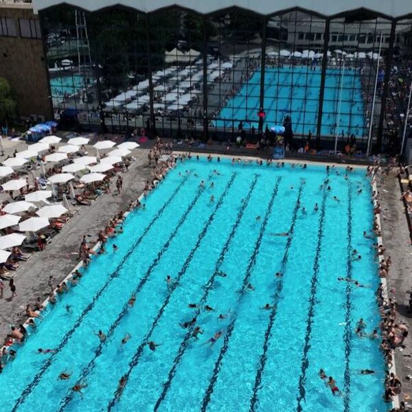 Otvorena letnja sezona na još jednom beogradskom bazenu!
