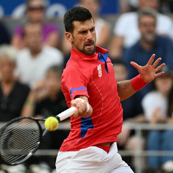 Veliko iznenađenje za Novaka pred Musetija (Foto)