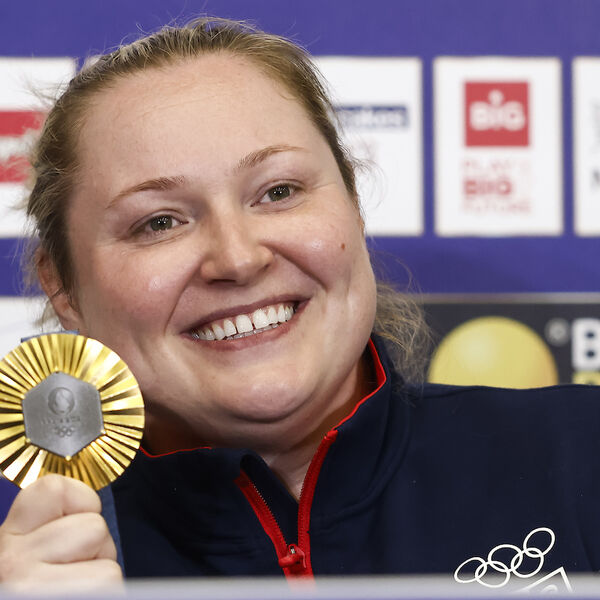 Zlatna Zorana Arunović u Beogradu: "Neku drugu medalju možda ne bih mnogo pamtila..." (Foto)