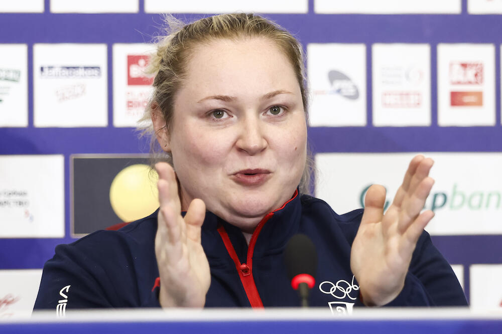 Zorana Arunović srebrna na Evropskom prvenstvu!