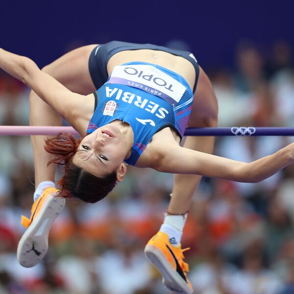 Srpska heroina Angelina Topić se vratila u Beograd: Emotivne reči zbog odustajanja na Olimpijskim igrama