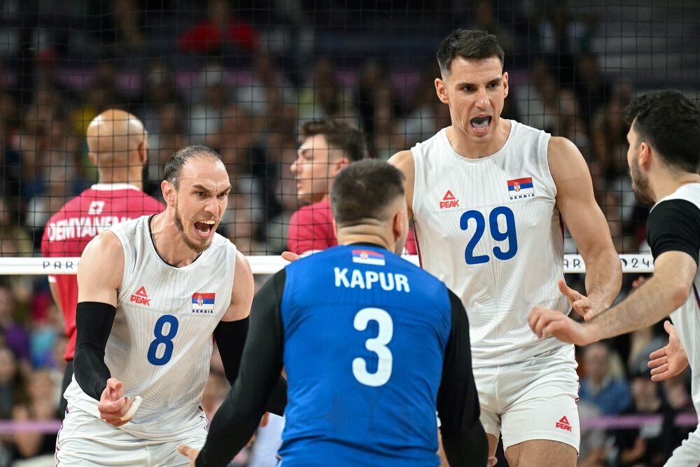 Odbojkaška reprezentacija Srbije