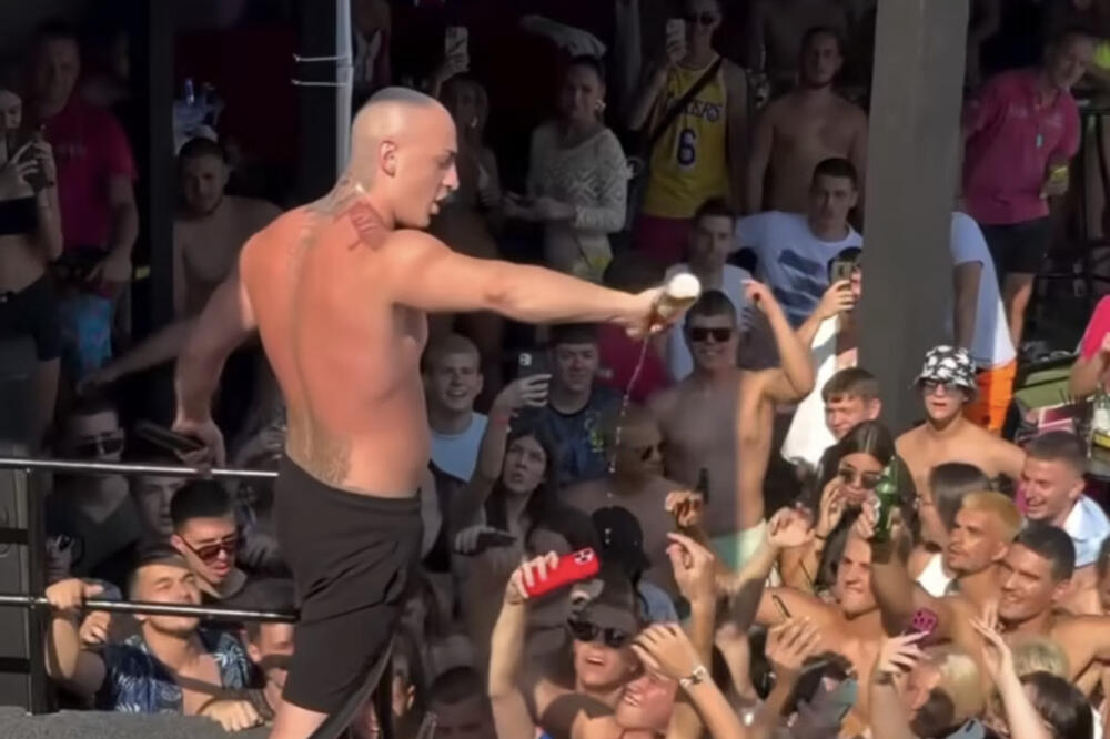 Hitna reakcija Cecinog zeta zbog pljuvanja devojci u usta: Objavio skandalozni snimak i poručio samo jedno