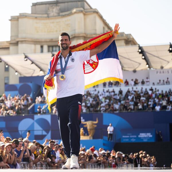 Novakov najnoviji potez Srbiju će dovesti do suza! Gest posle zlata na OI pokazuje koliki je velikan (Foto)