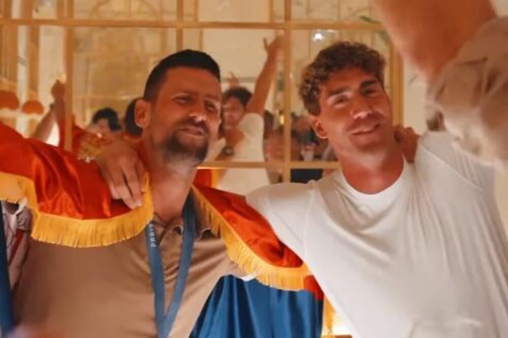 "Ovo je sprdnja, ne radim ovo više, ćao" Šta se desilo Vlahoviću?! U sve umešao Novaka Đokovića! (VIDEO)