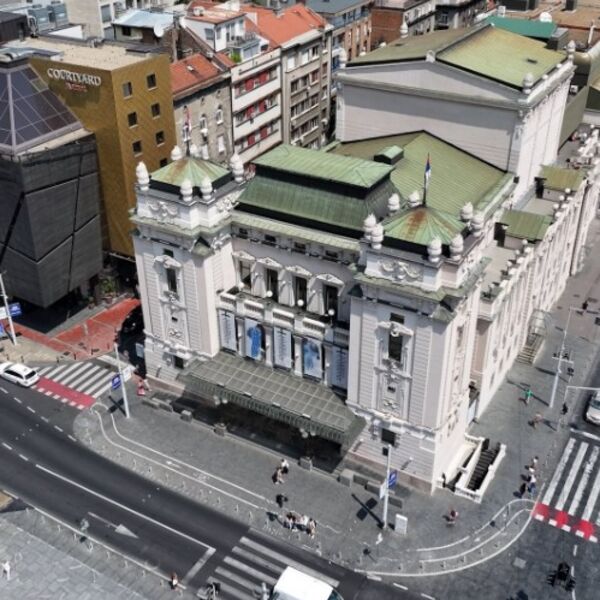 Stupio na javnu dužnost na Bogojavljenje! Evo ko je preuzeo mesto umetničkog direktora drame Narodnog pozorišta