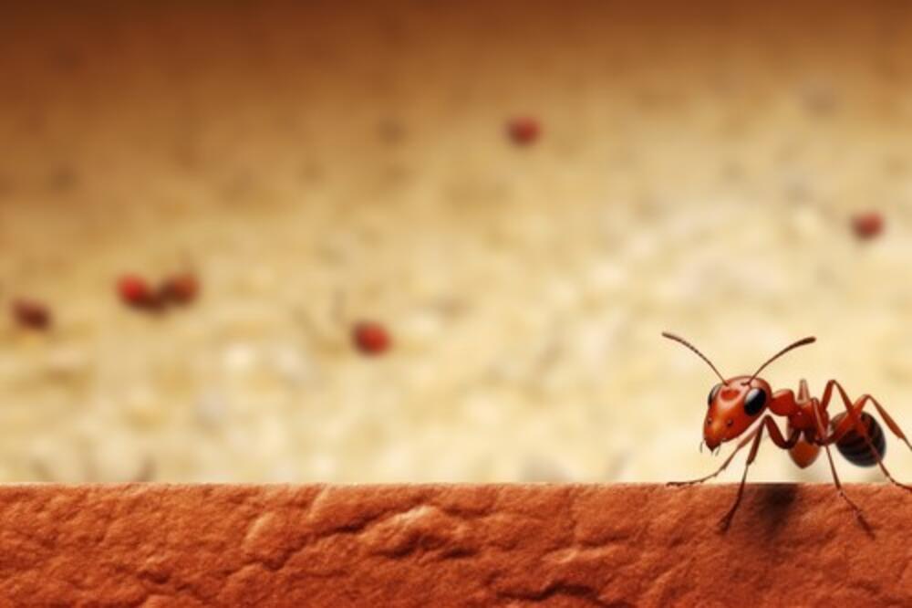 Jedna prosta namirnica koju svi imaju u kući će oterati mrave zauvek: Pospite ovo i beže odmah